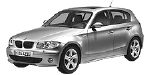 BMW E87 P3099 Fault Code