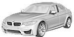BMW F80 P3099 Fault Code