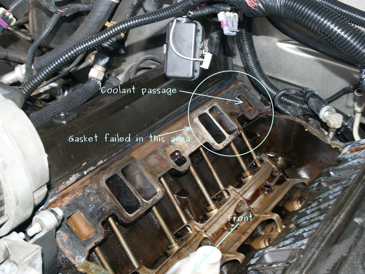 See P3099 in engine